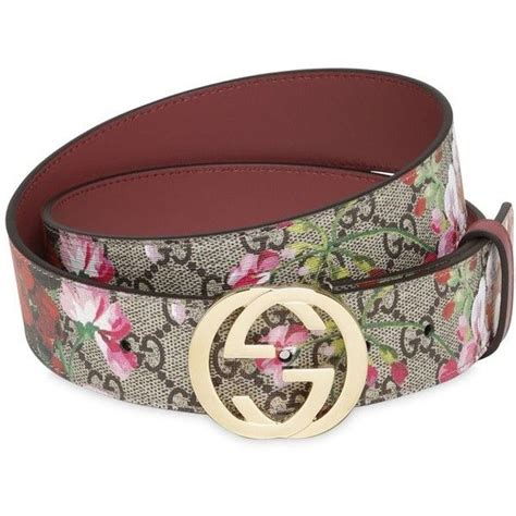 gucci blooms belt|gucci gg belt women's.